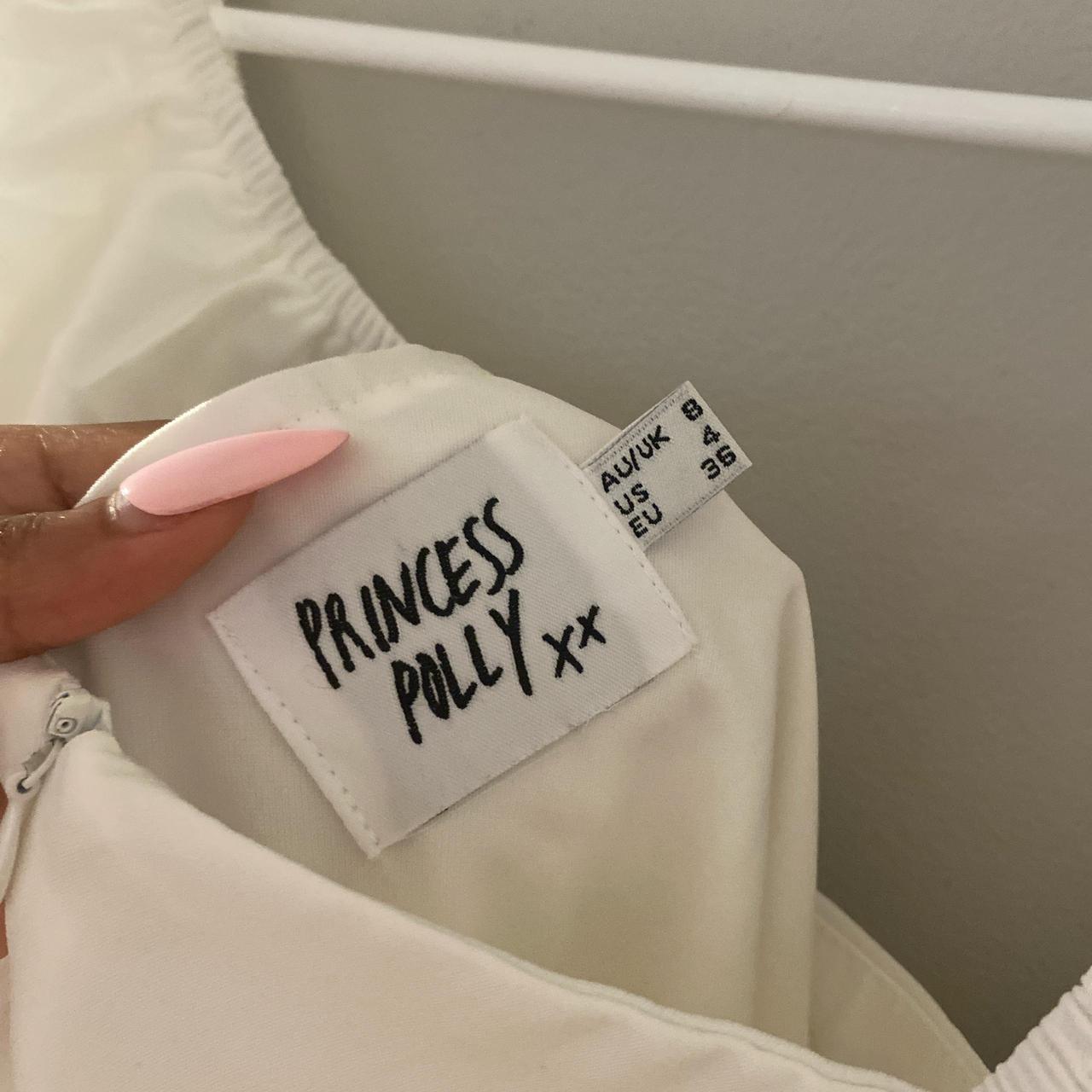 Princess Polly Women's Going out Dress White – White