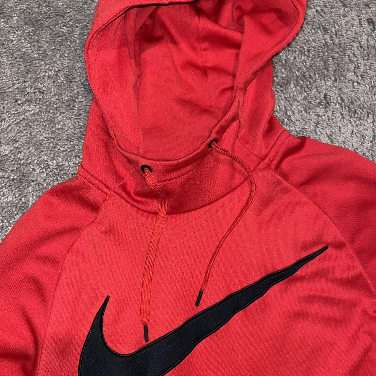 Nike Boston Red Sox Therma-fit hoodie Large printed - Depop