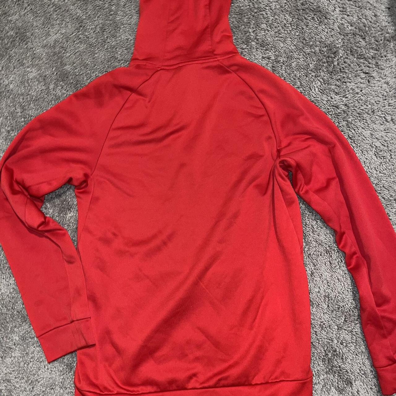 Nike Red Sox Therma Fit Hooded Barely worn - Depop