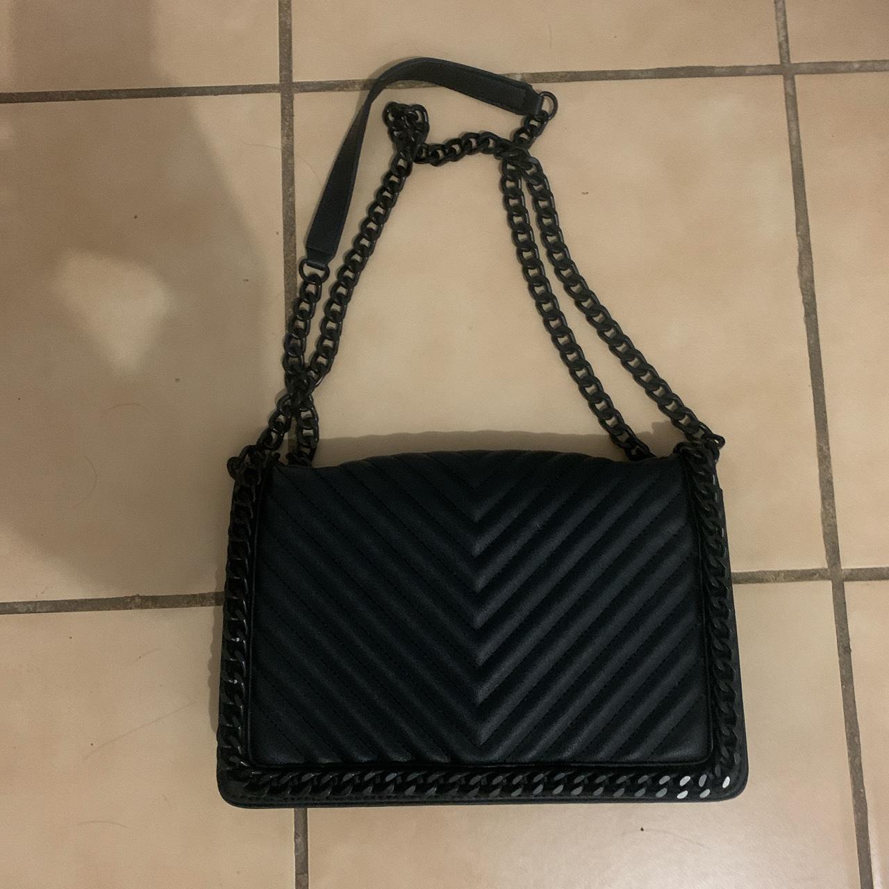 Buy ALDO Black Quilted Sling Bag - Handbags for Women 1620928 | Myntra