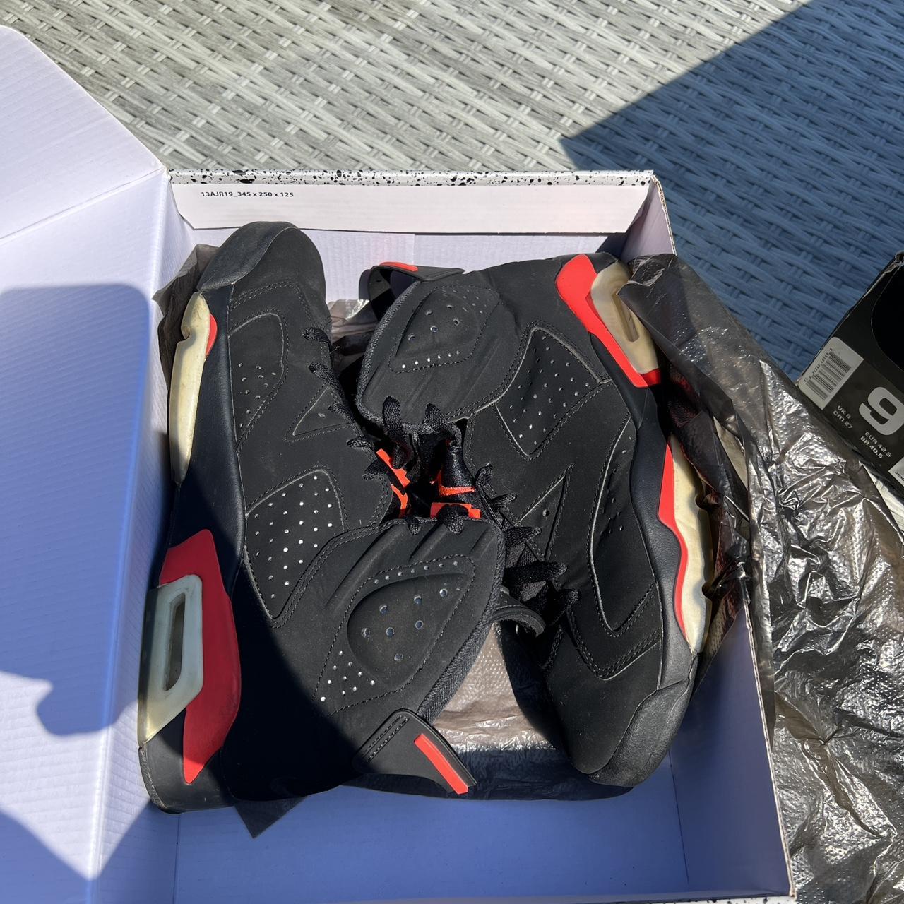 Jordan 6 2024 infrared 8.5