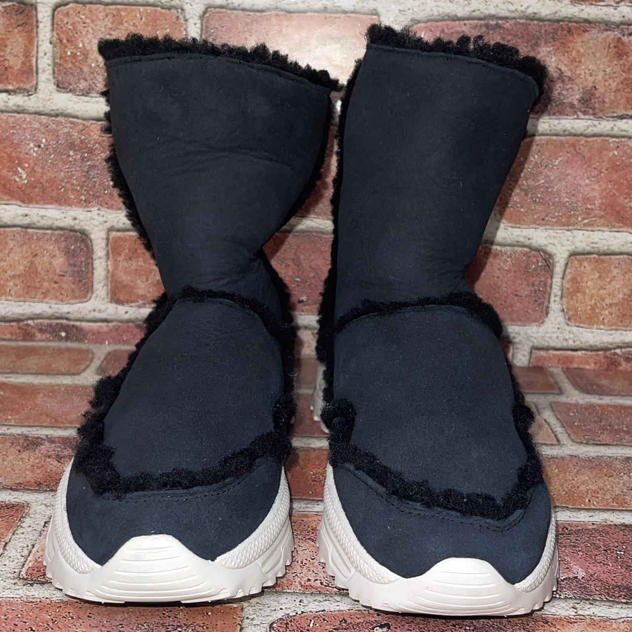 New Coach Portia Winter Shearling Boots Cold Weather