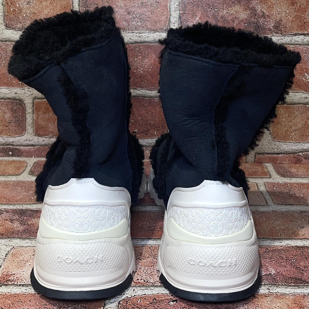 Coach portia clearance cold weather bootie