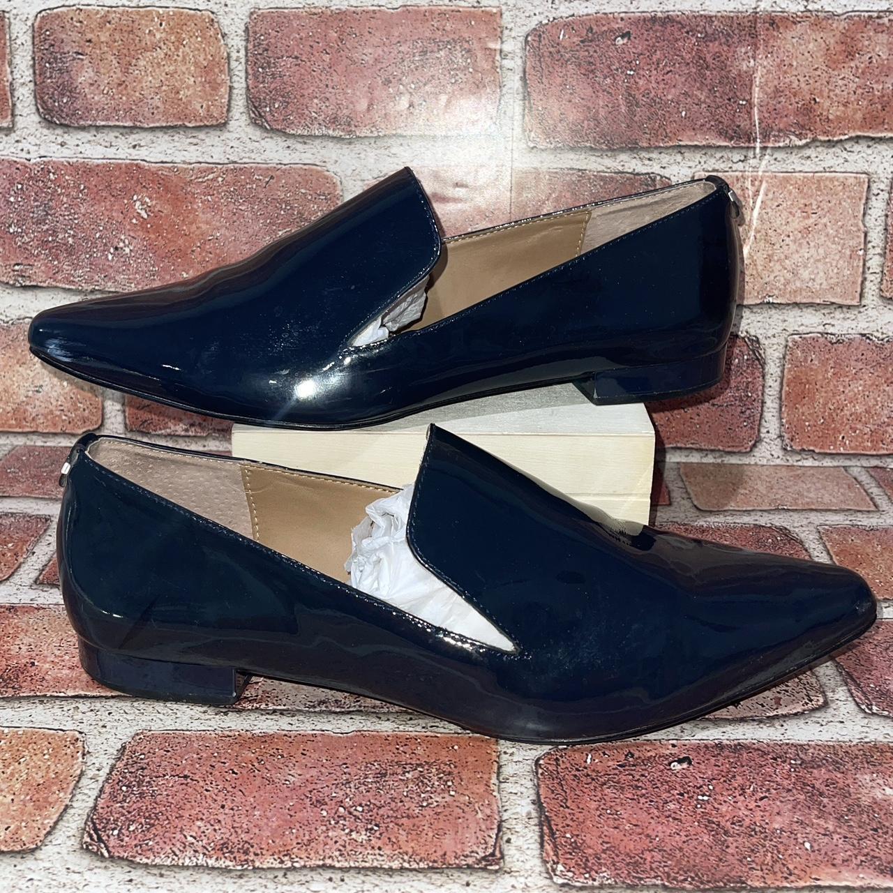 Calvin klein blue best sale loafers