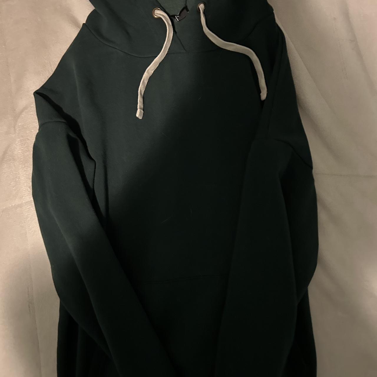 Green hoodie super soft and comfy Unknown brand Size