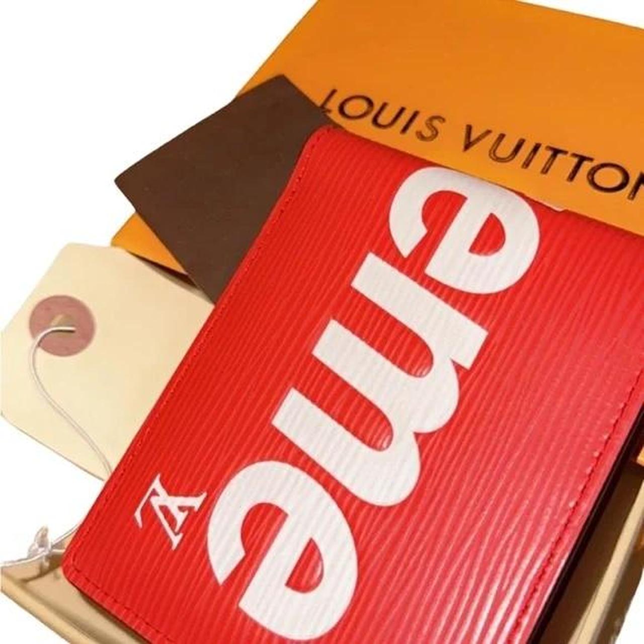 Billetera supreme best sale louis vuitton