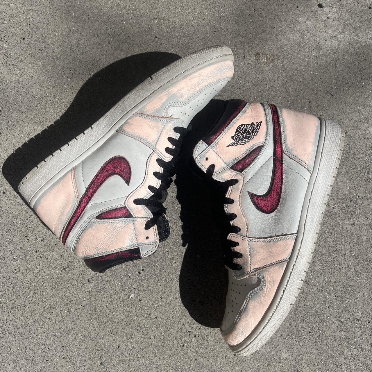 Nyc to paris jordan 1 pink online