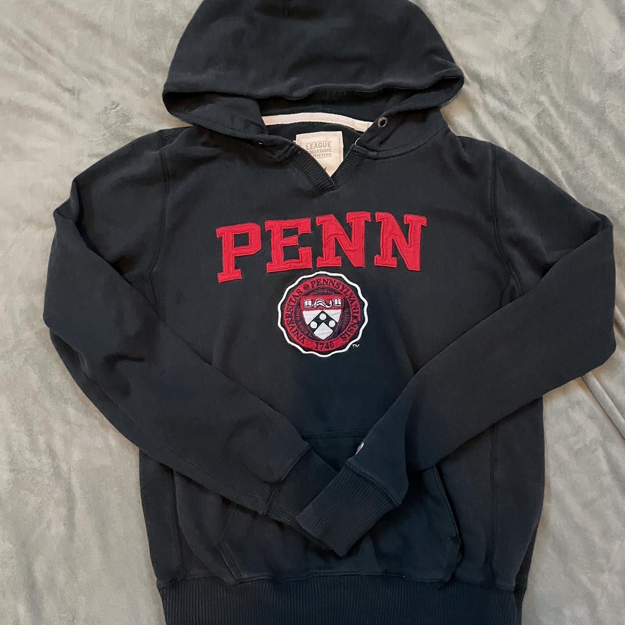 Vintage UPenn hoodie Tagged womens large Cool... - Depop