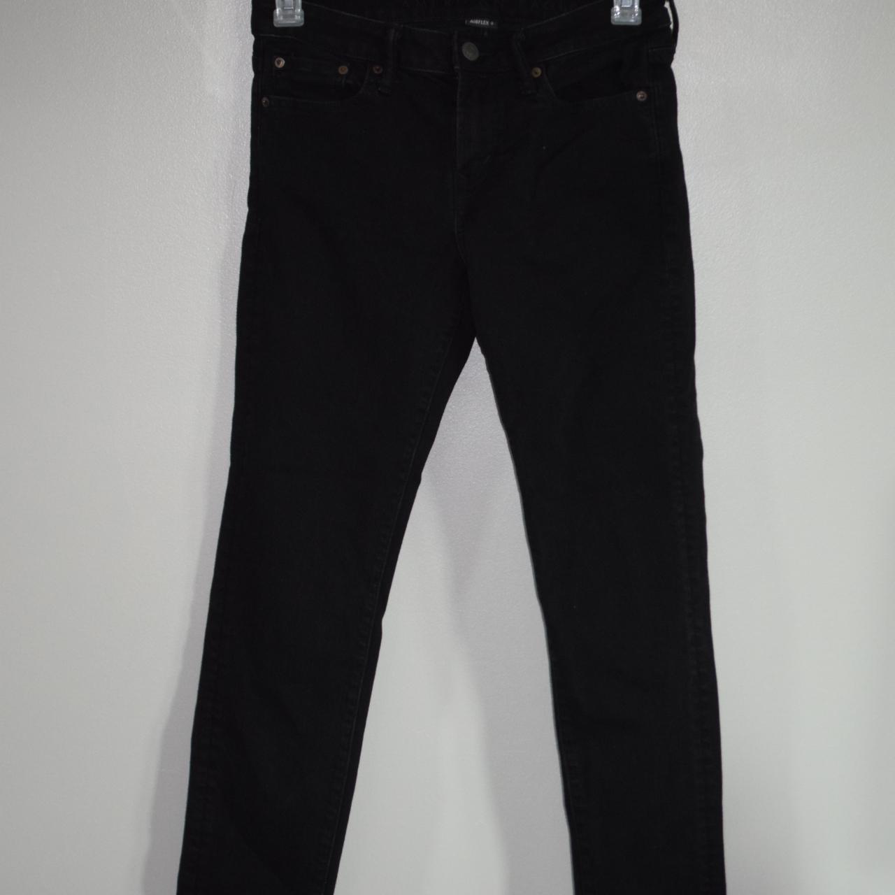 American Eagle black jeans 30x32 Depop