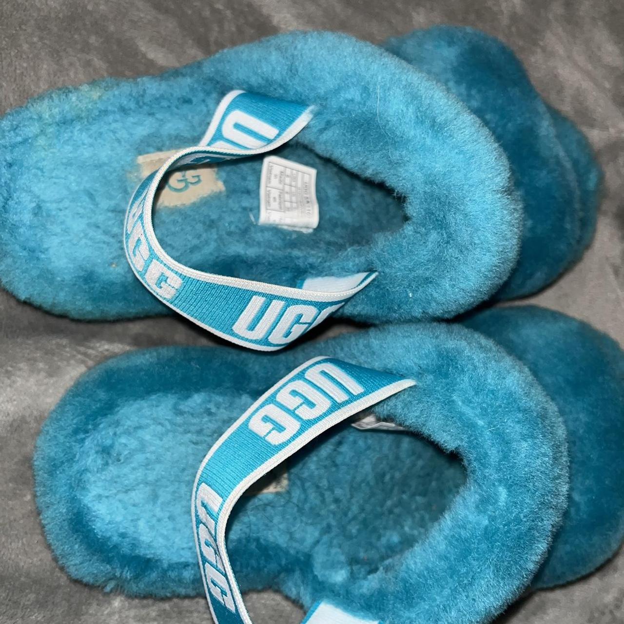 Ugg 2024 blue slides