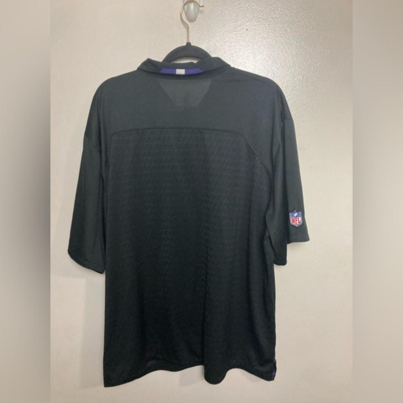 Nike Baltimore Ravens Dri Fit NFL On Field Polo - Depop