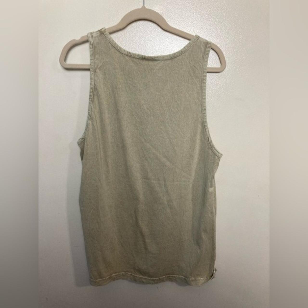 Urban Outfitters tan tank top. ... - Depop