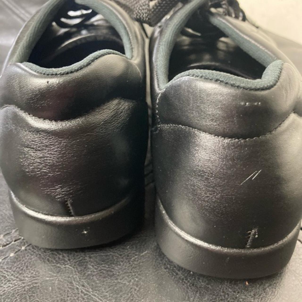 SAS black leather comfort shoes. Wide 8.5 ... - Depop