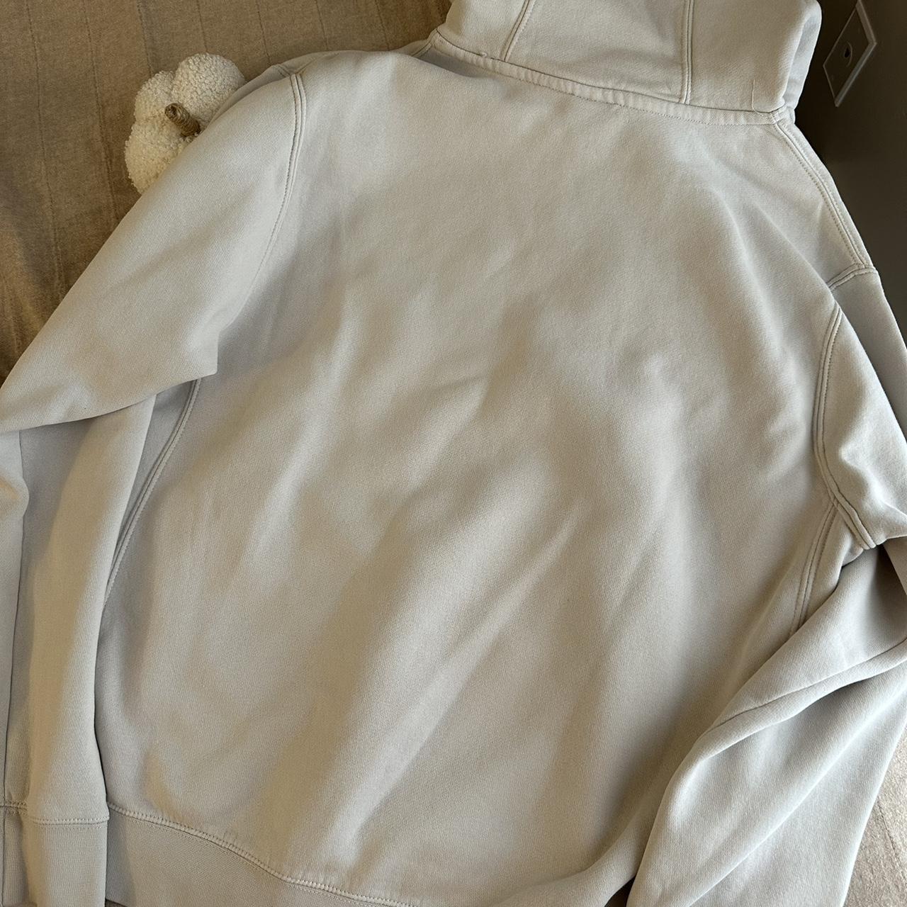 nikelab hoodie beige