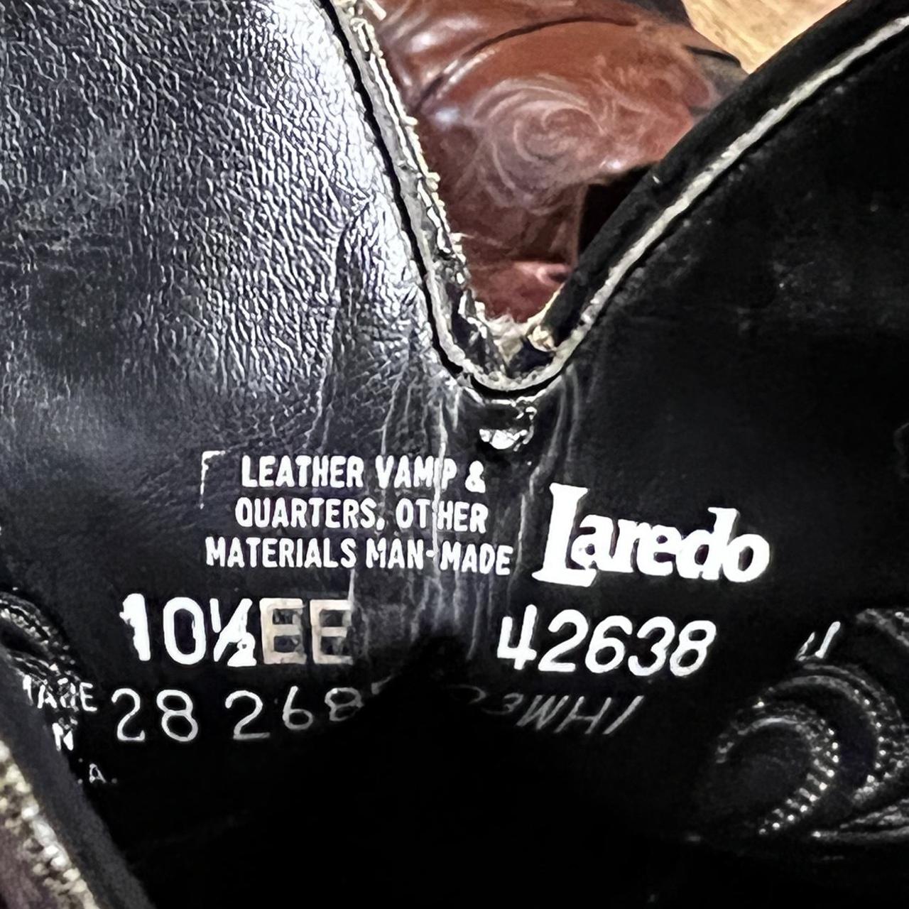 Vintage Mens Boots size 10 1/2 EE in good condition... Depop