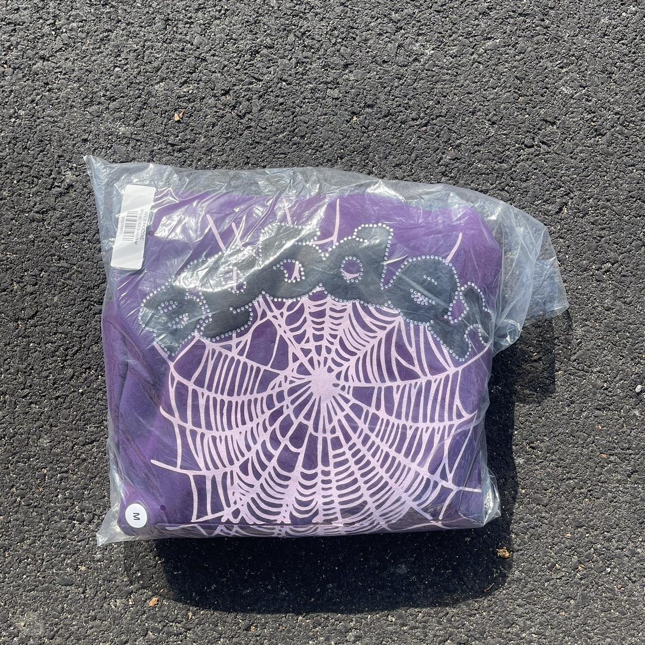 Purple Louis Vuitton Petit Soupcon Round - Depop