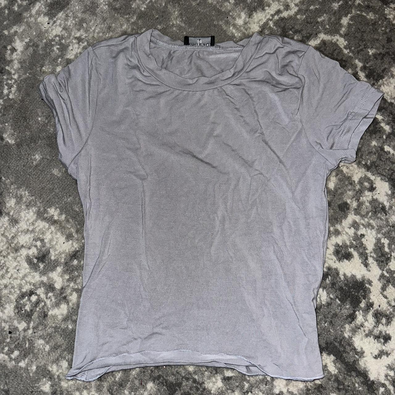 White Fox boutique Skims dupe tshirt. - Depop