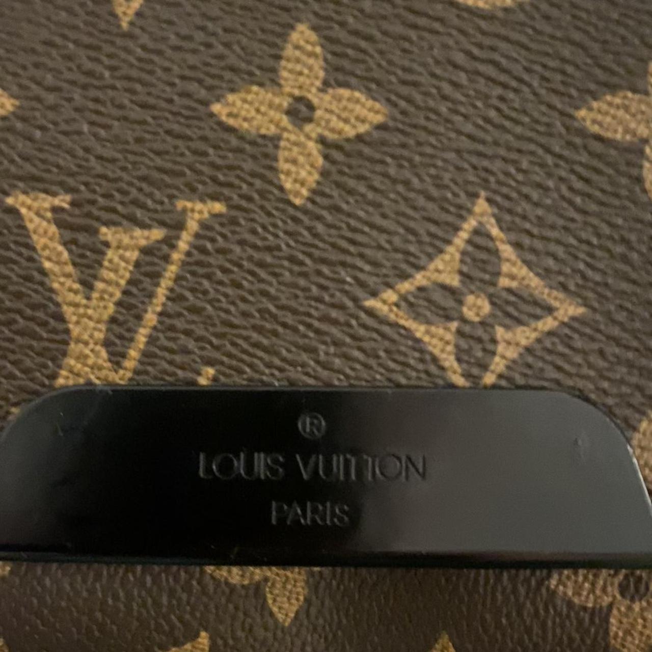 Louis Vuitton Messenger District PM Black/Orange - Depop