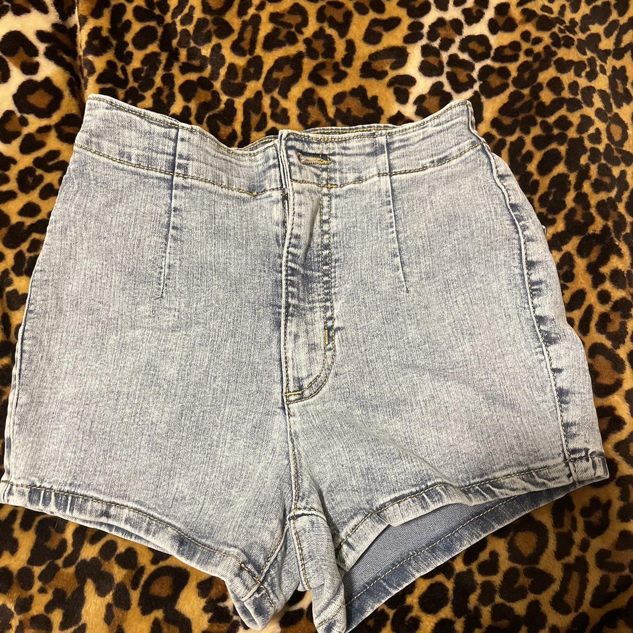 High waisted clearance shorts size 00