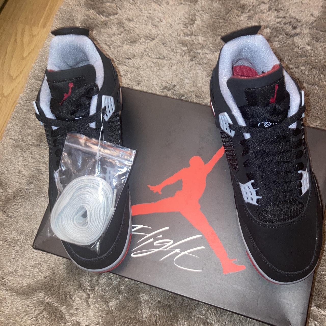 jordan 4 bred sizing