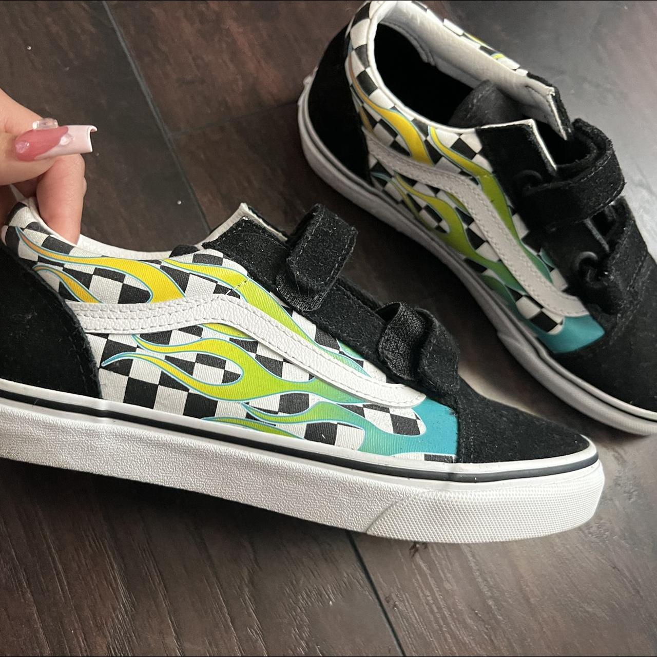 Size vans clearance kids