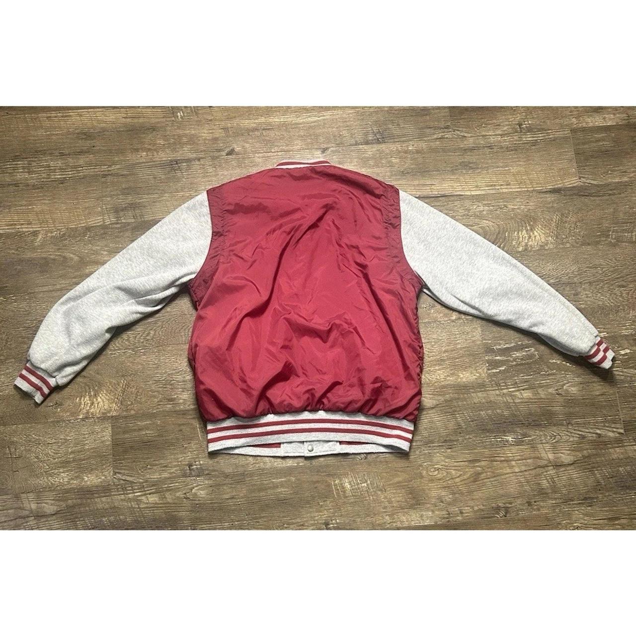 Source Unknown Men's Jacket - Grey/Red - L – Vint… - image 2