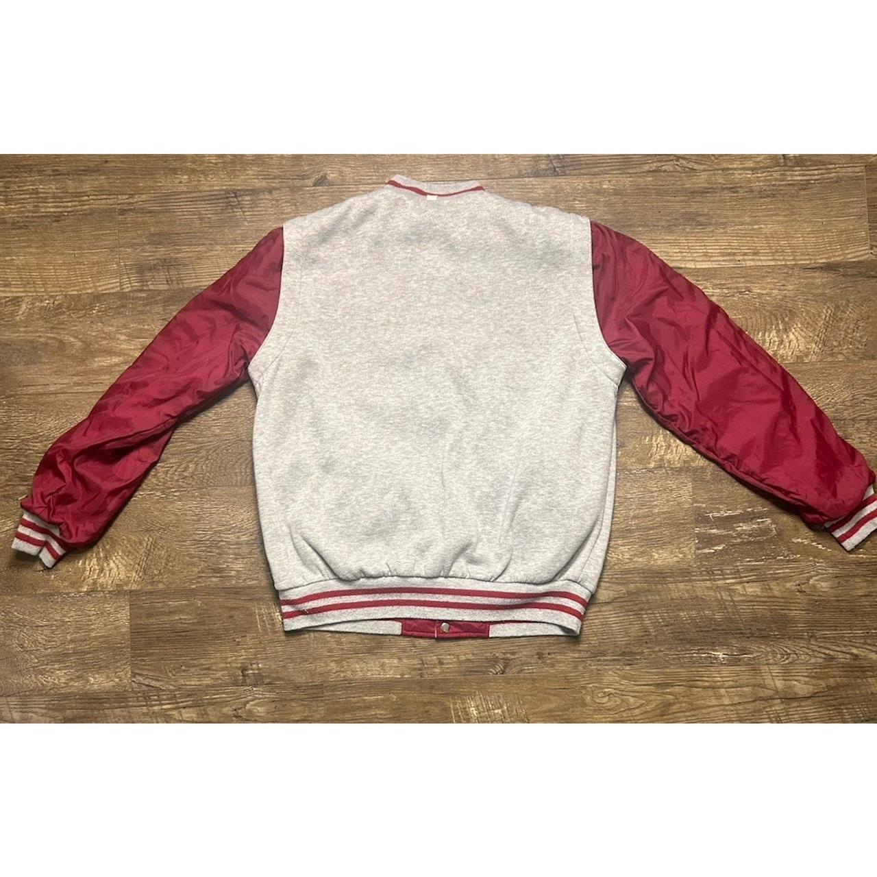 Source Unknown Men's Jacket - Grey/Red - L – Vint… - image 6