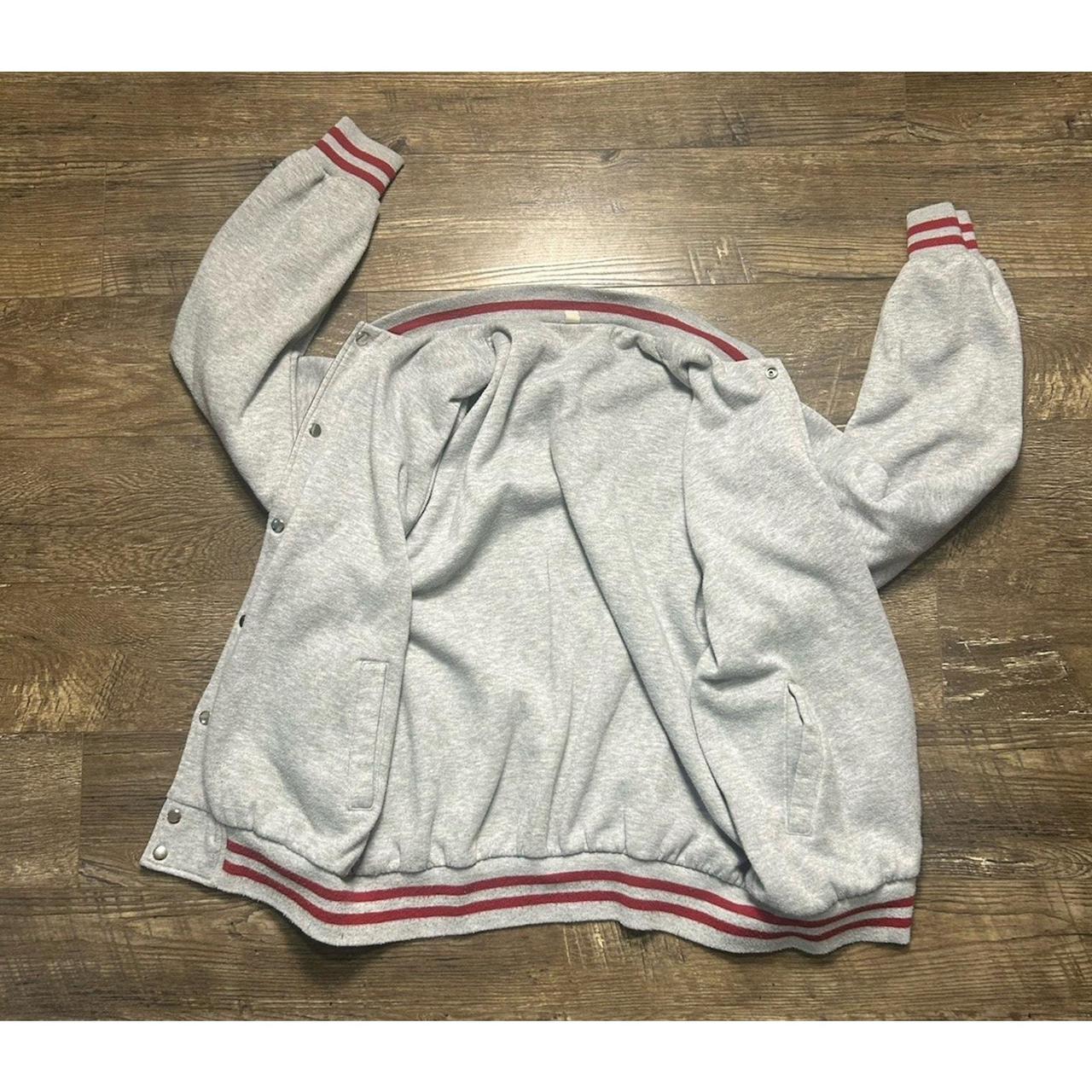 Source Unknown Men's Jacket - Grey/Red - L – Vint… - image 4