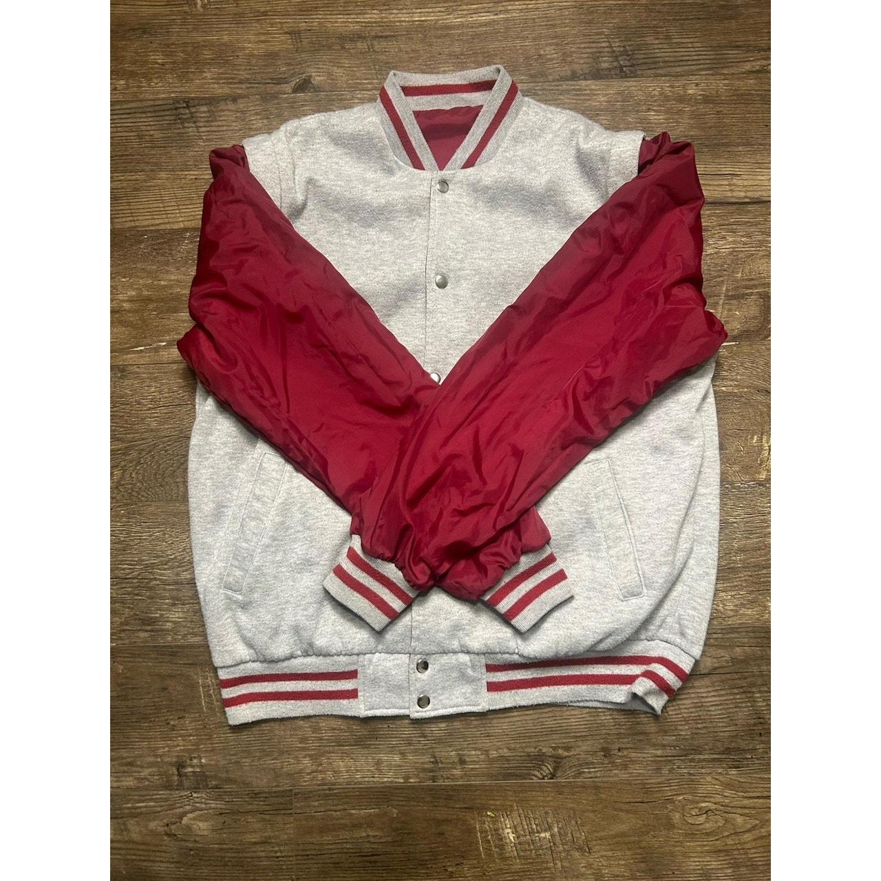 Source Unknown Men's Jacket - Grey/Red - L – Vint… - image 5