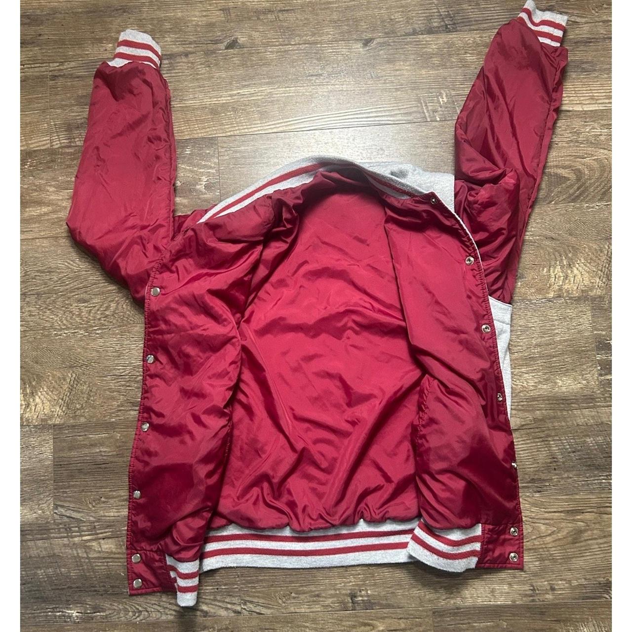 Source Unknown Men's Jacket - Grey/Red - L – Vint… - image 7