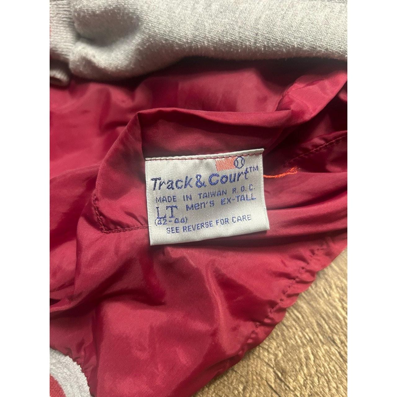 Source Unknown Men's Jacket - Grey/Red - L – Vint… - image 3