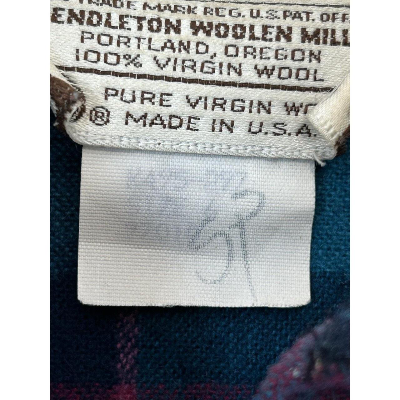 Pendleton Men's Jacket - Multi - One size – Multi… - image 3