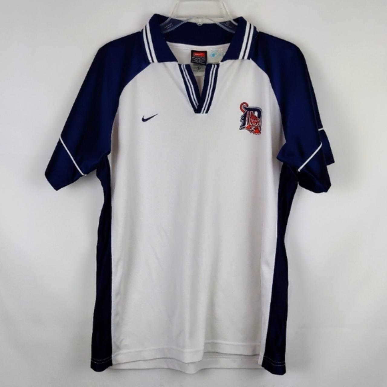 Vintage Detroit Tigers embroidered baseball jersey - Depop