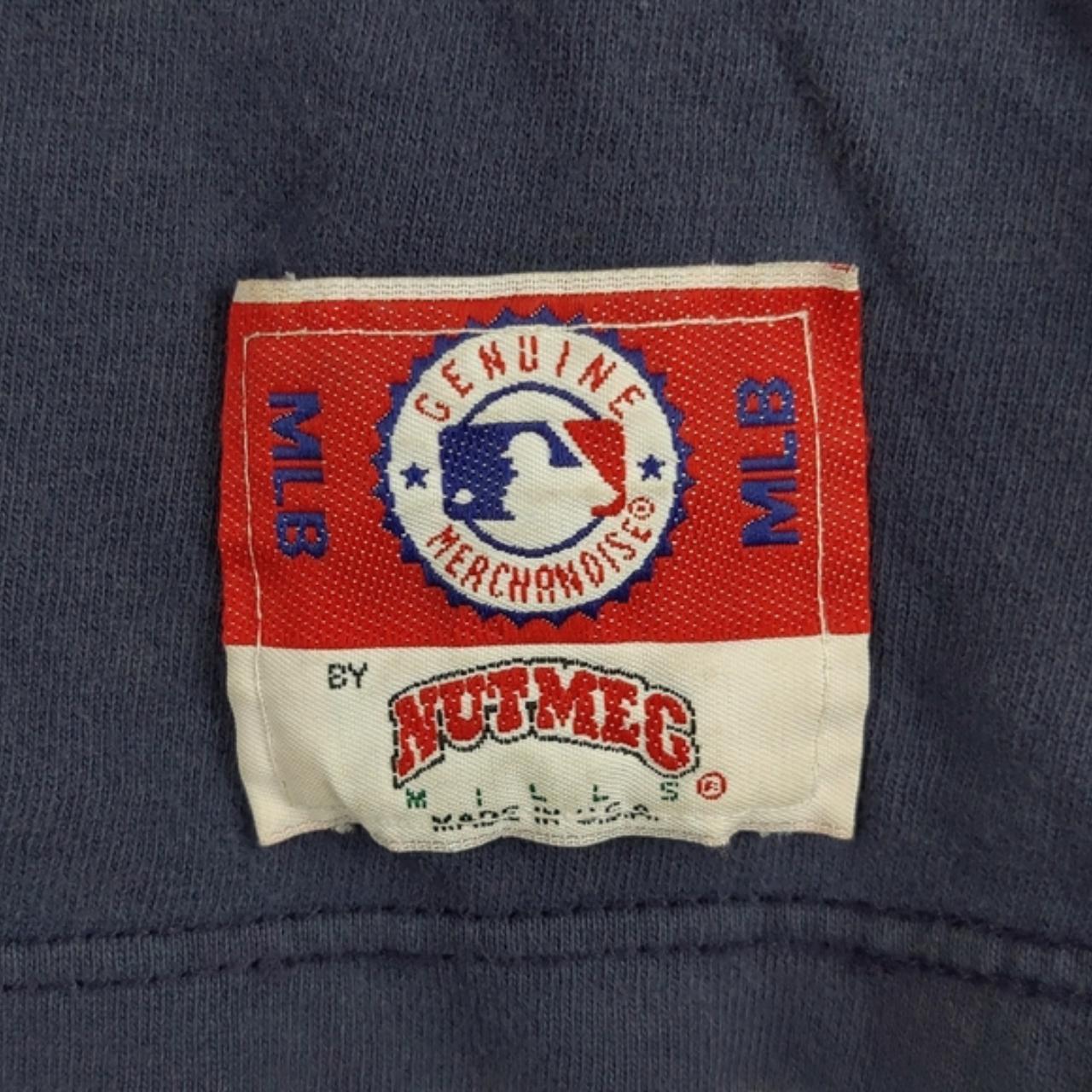 Vintage Majestic Seattle Mariners Stitched Blank - Depop