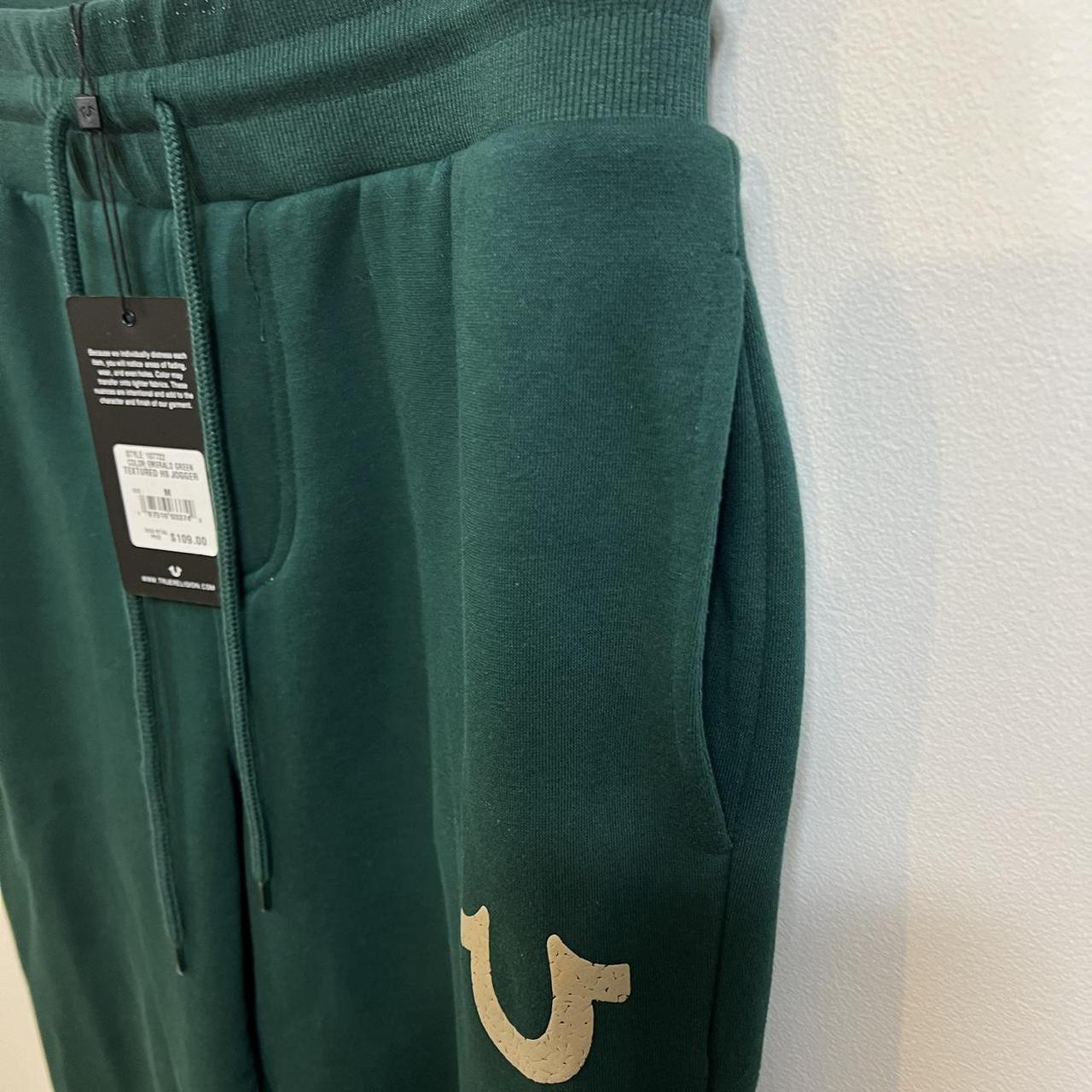 Green true hot sale religion tracksuit