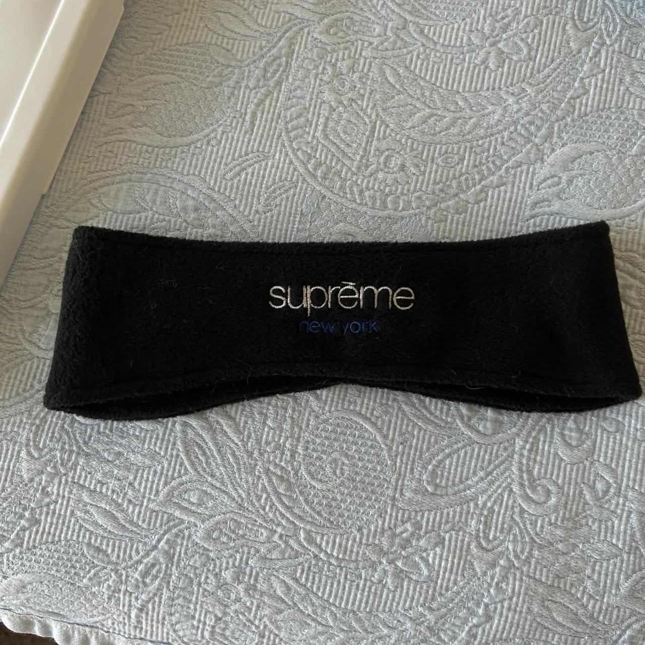 Supreme polartec headband black online