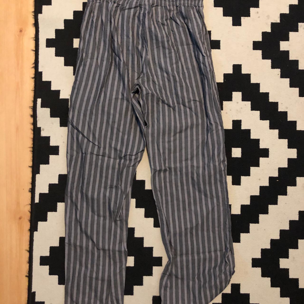 vintage harley davidson pajama pants Depop