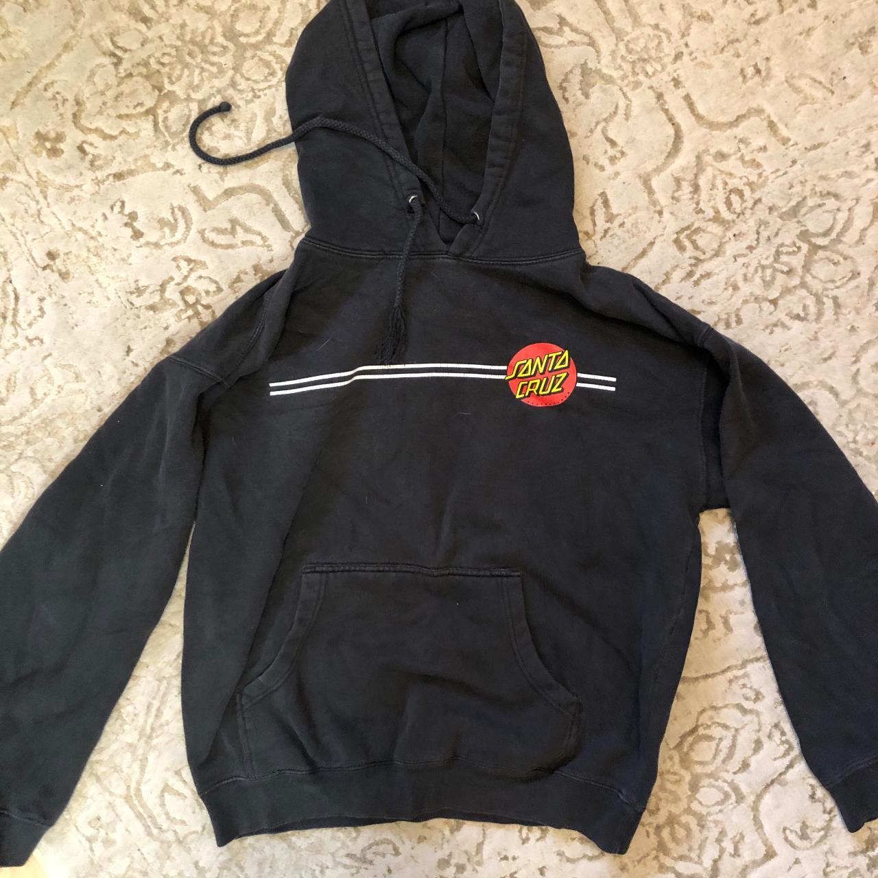 Vintage santa cruz online hoodie