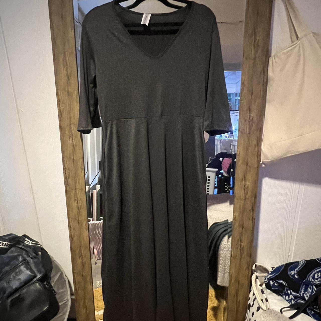 Acting pro maxi store dress