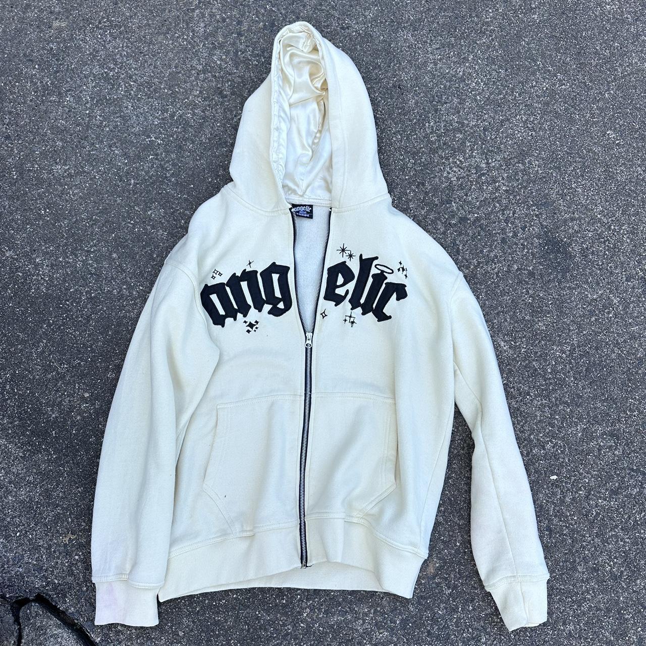 Angelic Motion zip up See discoloring in images - Depop