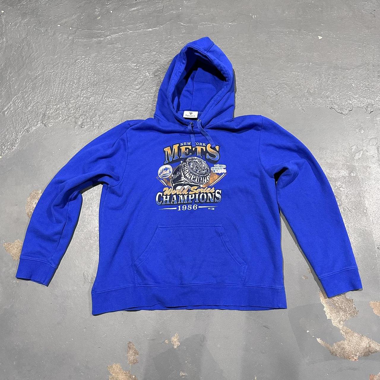 New York Mets 1986 World Series champions sweatshirt - Depop