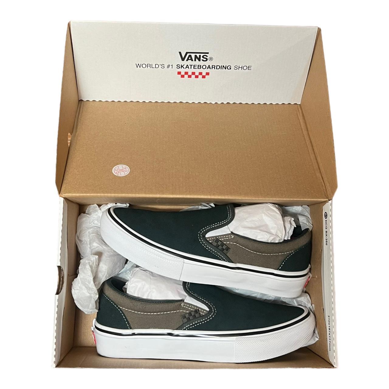 Charcoal slip clearance on vans