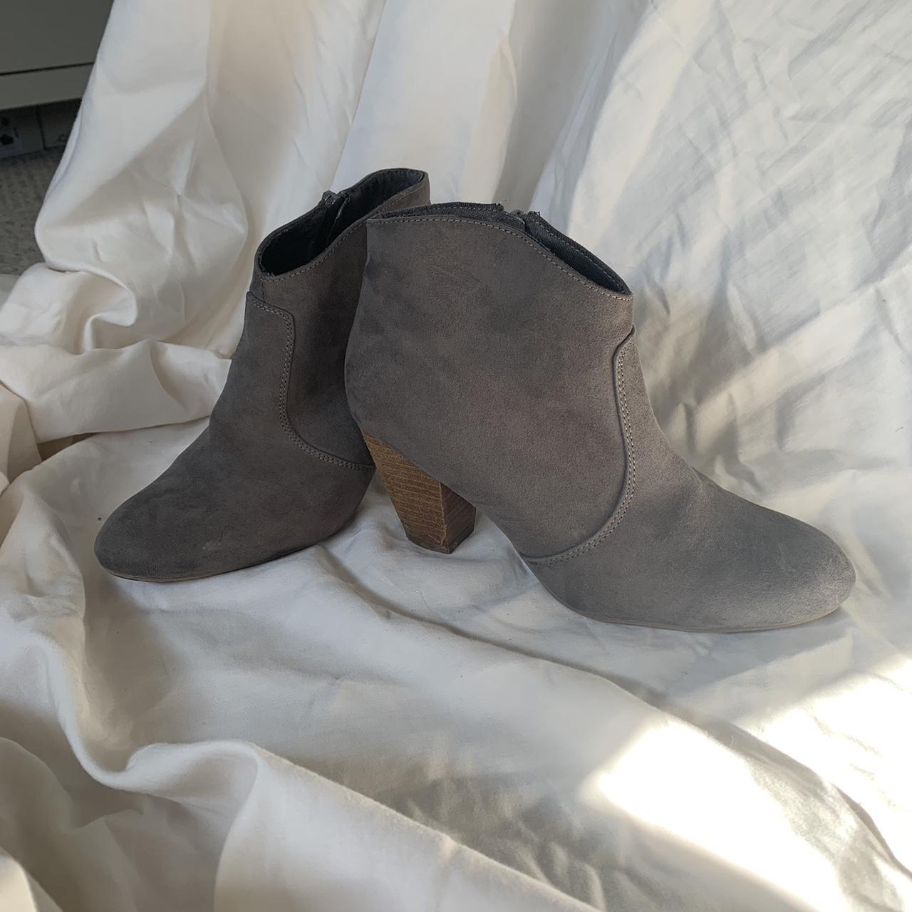 Report manico grey booties