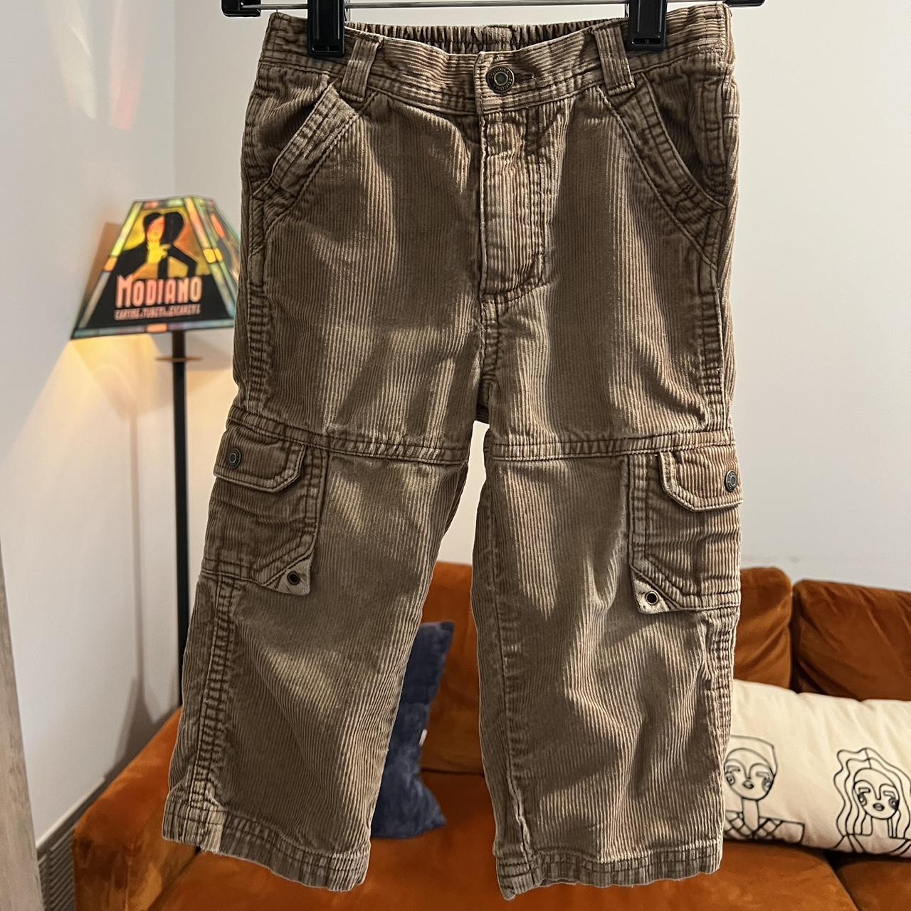 Toddler Corduroy Cargo Pants Size 1824M Brand... Depop