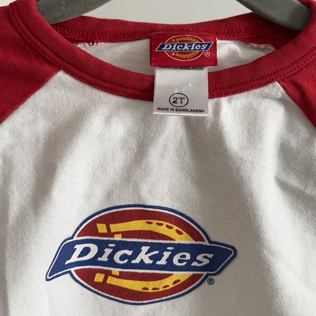 Toddler Dickies Long Sleeve Tshirt Brand: Dickies ... - Depop