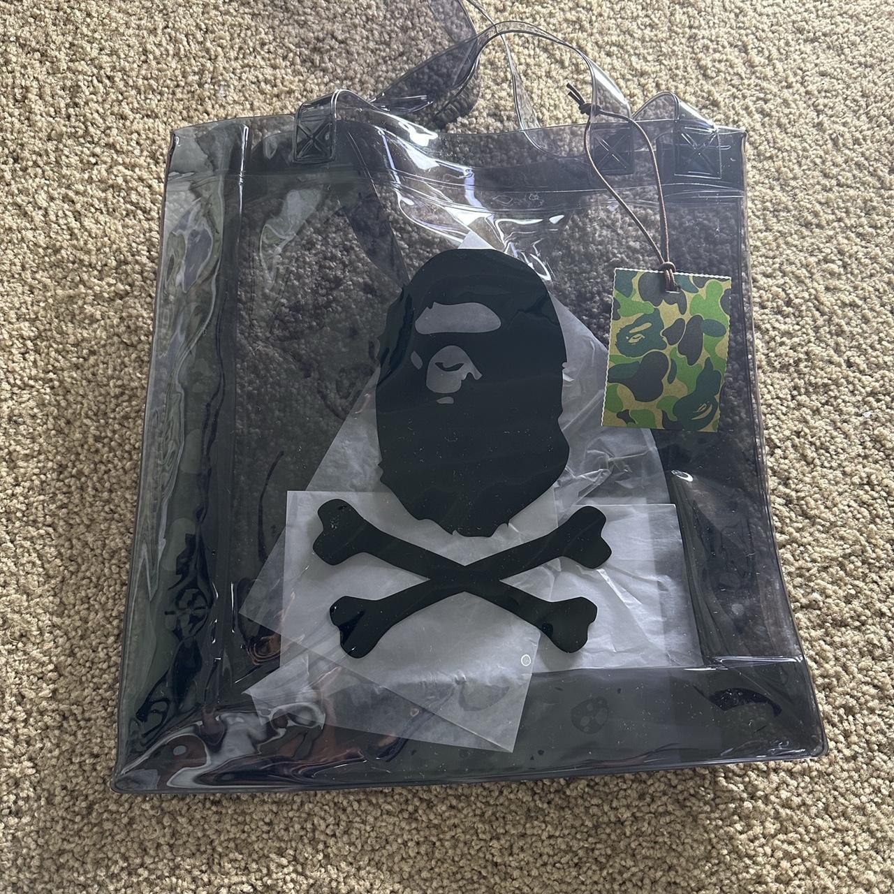 BAPE Duffle Bag perfect for weekend trips free - Depop