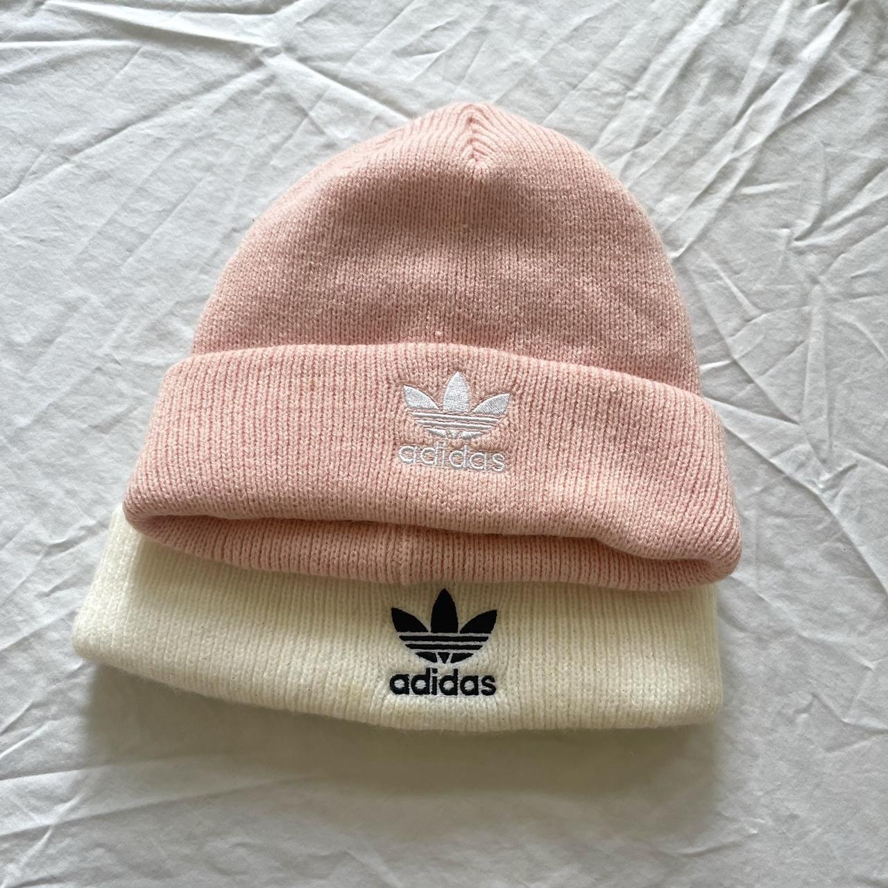 Light pink hotsell adidas beanie