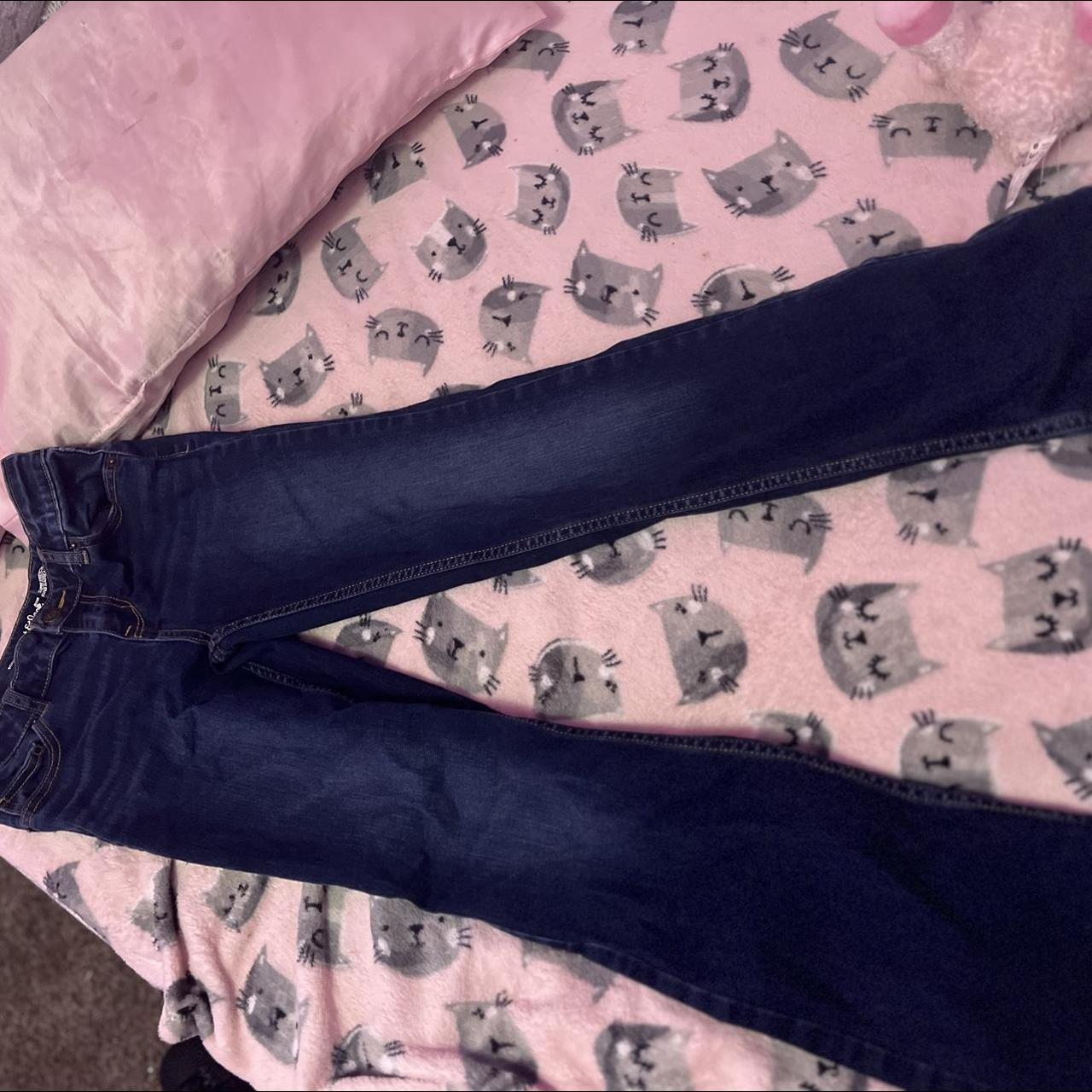 Kids Bootcut Super Stretch Cat & Jack Jeans. Depop