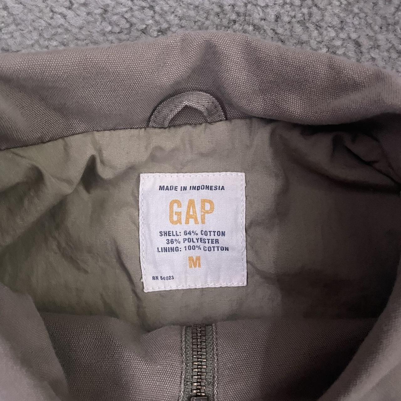 vintage gap jacket this gap work jacket is like the... - Depop