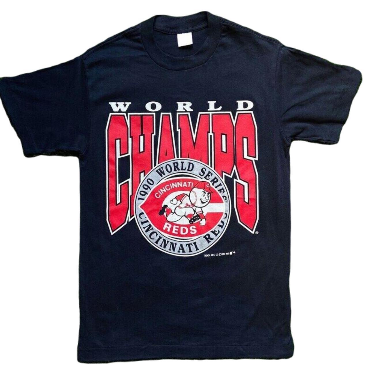 Vintage Cincinnati Reds Champion T-Shirt